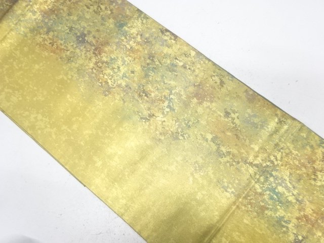 JAPANESE FUKURO OBI / WOVEN MIST